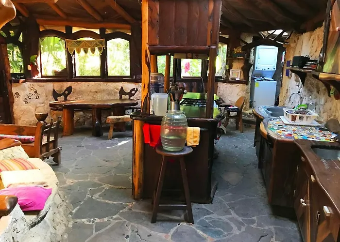 Camping Portal Xibalba Playa del Carmen