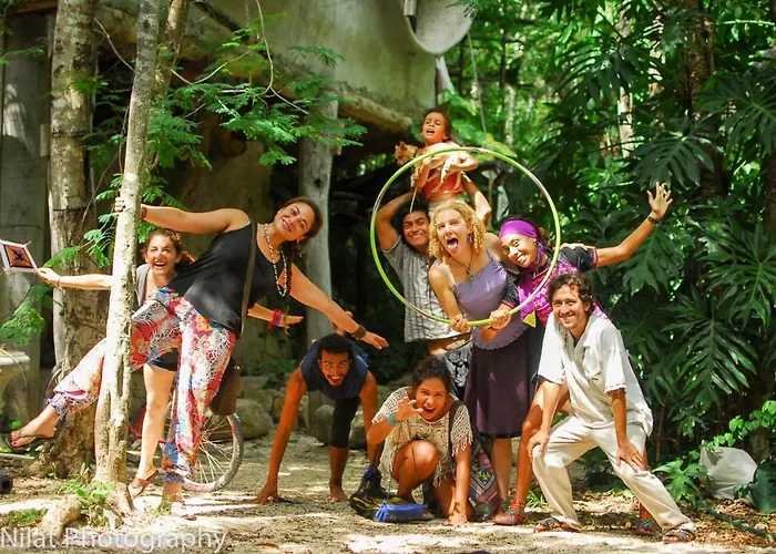 Portal Xibalba Camping Playa del Carmen
